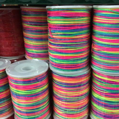 服装辅料,厂家长期供应1.5mm多种颜色涤纶线图片